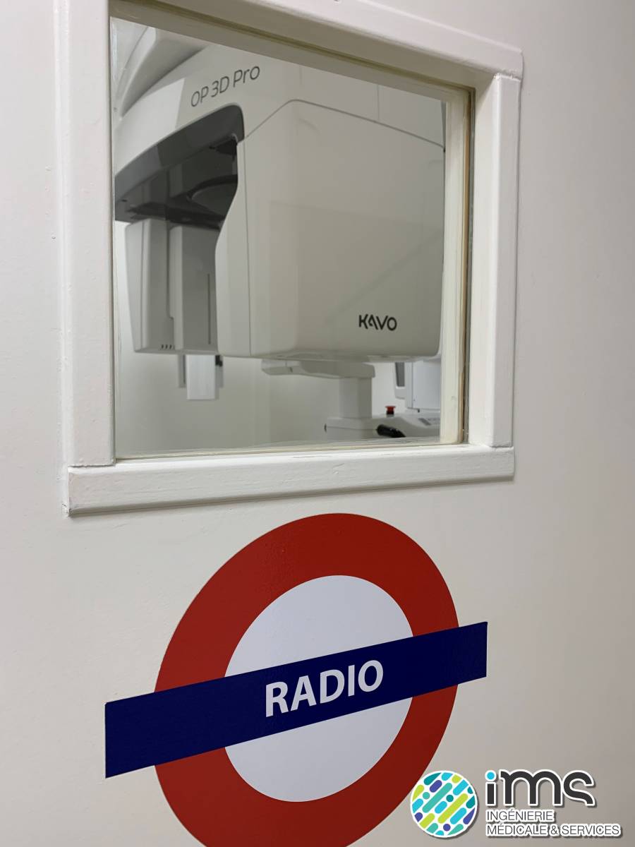 Conebeam KAVO OP3D PRO 13x15 FOV CEPH pour cabinet d'orthodontie à Marseille (13)