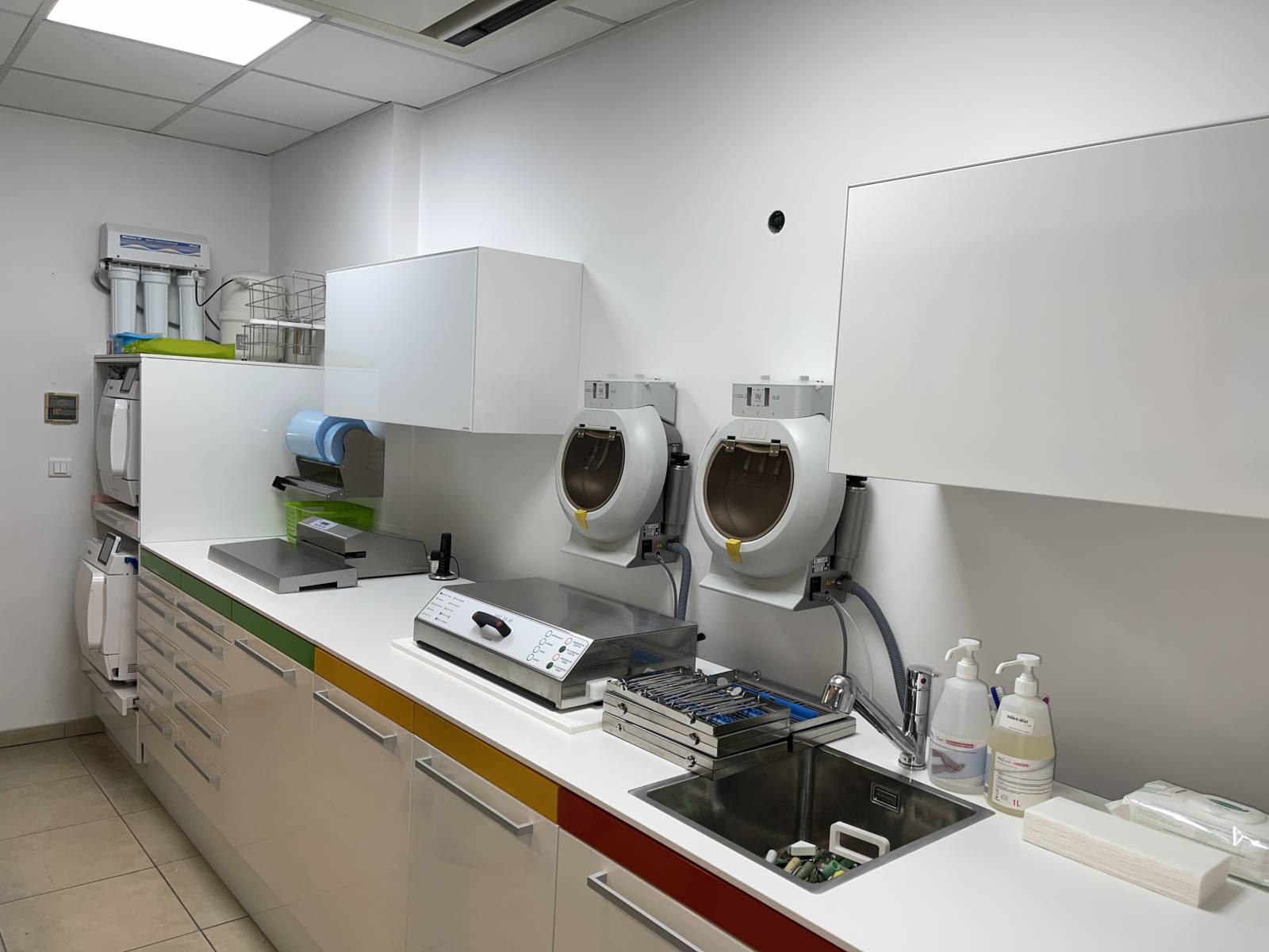 Salle de stérilisation