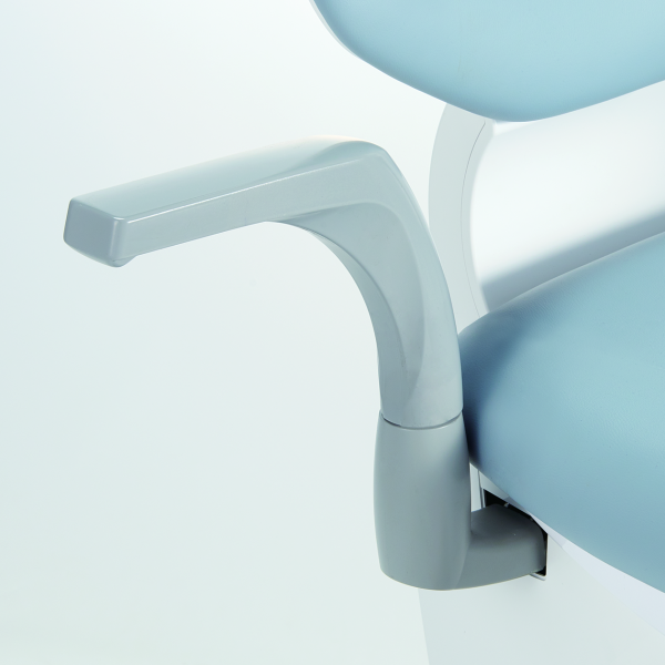 Fauteuil chaise BELMONT EURUS S4 avec unit fouets à très grand débattement, tablette ou cart mobile 