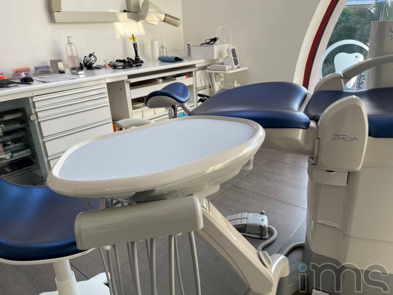 Fauteuil MORITA Spaceline EMCIA