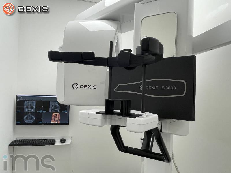 pack DEXIS Diagnostics  : conebeam DEXIS OP3D LX 10x10 Ceph + scanner DEXIS IOS 3800