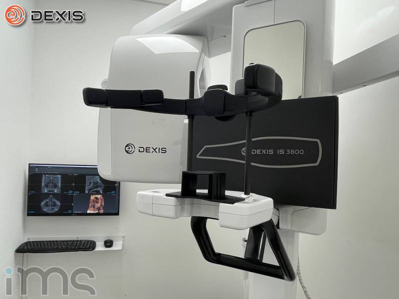 pack DEXIS Diagnostics  : conebeam DEXIS OP3D LX 10x10 Ceph + scanner DEXIS IOS 3800 à LE PRADET (83)