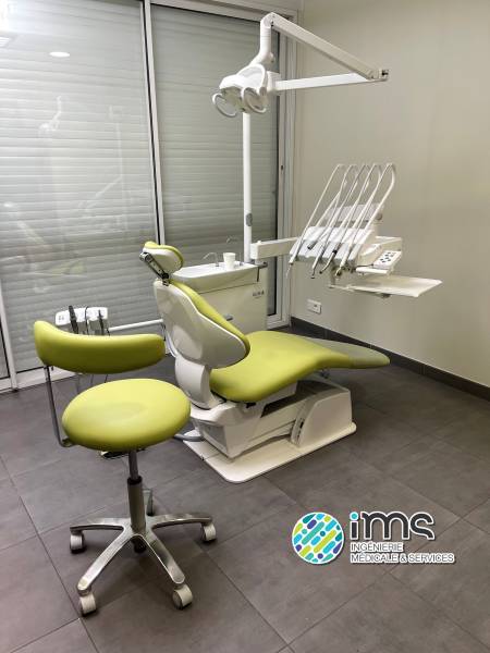 Fauteuil BELMONT CLESTA eIII avec pompe hydraulique (silence, longévité, douceur des mouvements), repose-nuque double-articulation, mouvements du fauteuil, positions programmées et retour à zéro.