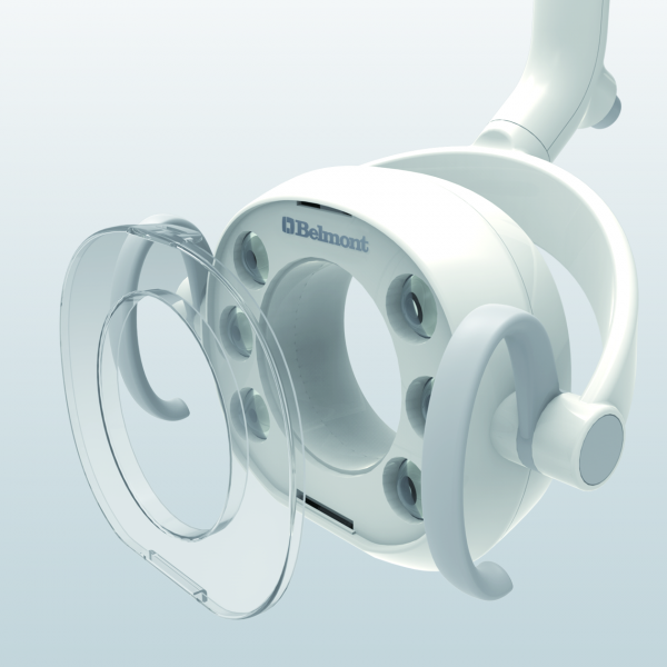 Fauteuil Chaise BELMONT EURUS S4R avec unit fouets à très grand débattement, tablette ou cart mobile 