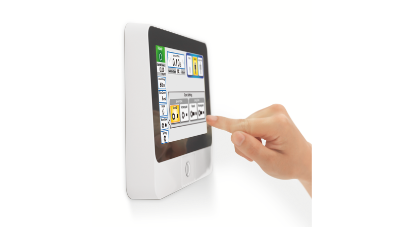 Générateur radio BELMONT Phot X II S LCD Touch ergonomique et très léger (4 kg) - Ecran tactile facile à nettoyer