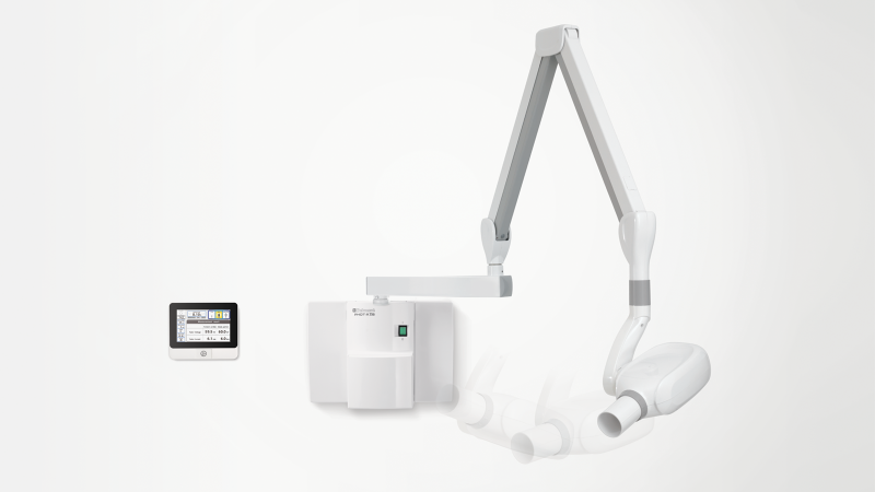 Générateur radio BELMONT Phot X II S LCD Touch ergonomique et très léger (4 kg) - Ecran tactile facile à nettoyer