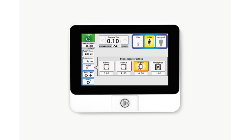 Générateur radio BELMONT Phot X II S LCD Touch ergonomique et très léger (4 kg) - Ecran tactile facile à nettoyer