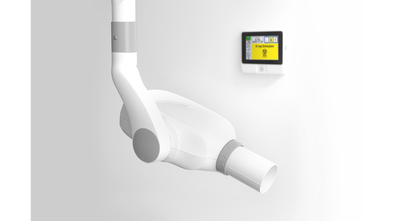 Générateur radio BELMONT Phot X II S LCD Touch ergonomique et très léger (4 kg) - Ecran tactile facile à nettoyer