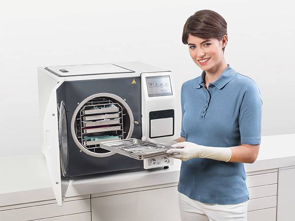 Autoclave DURR DENTAL Hygoclave 90