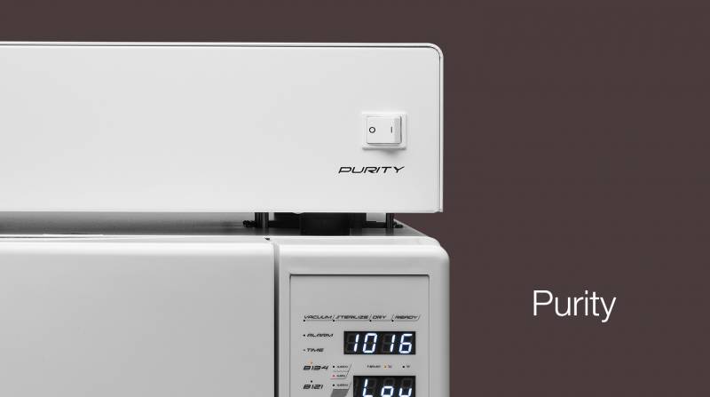 Déminéraliseur DXP PURITY pour autoclave DENTAL X DXP Domina Plus