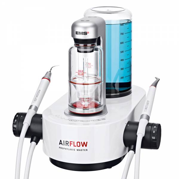 Combiné Ultrasons / Aéropolisseur EMS AIRFLOW PROPHYLAXIS MASTER