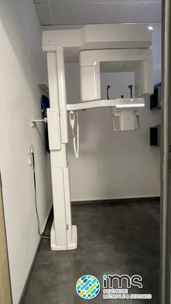 Installation Conebeam VATECH Green X 16x9 ,sans pied, par l'équipe IMS, en 2021