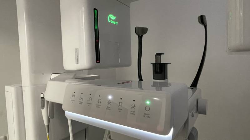 Installation Conebeam VATECH Green X 16x9 ,sans pied, par l'équipe IMS, en 2021