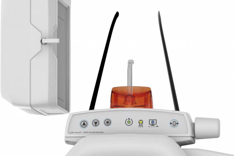 Conebeam OWANDY iMAX 3D PRO, à fixation murale, champ 12x9, résolution 72µm