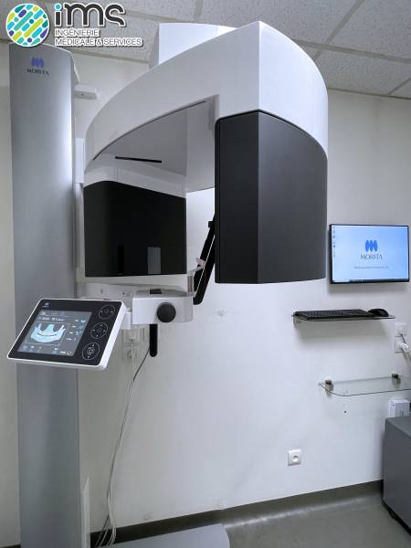 Conebeam MORITA X800M, la Rolls, la vraie !