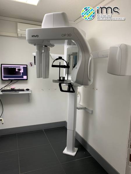 Combiné panoramique / conebeam dentaire KaVo OP 3D