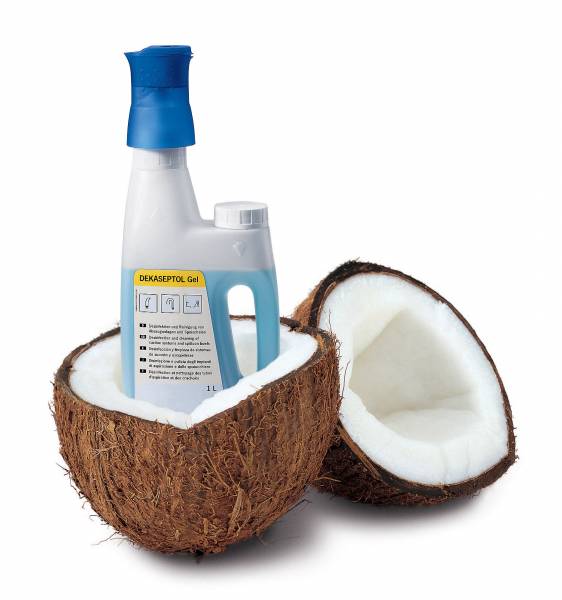 DEKASEPTOL™️ Gel Hygiene Dentaire Désinfectant pour les systèmes d'aspiration dentaires