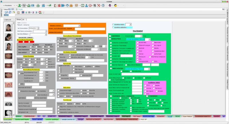 Application KITVIEW, La communication photo au sein du cabinet dentaire et du cabinet d'orthodontie