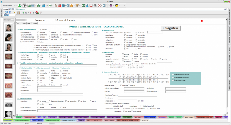 Application KITVIEW, La communication photo au sein du cabinet dentaire et du cabinet d'orthodontie
