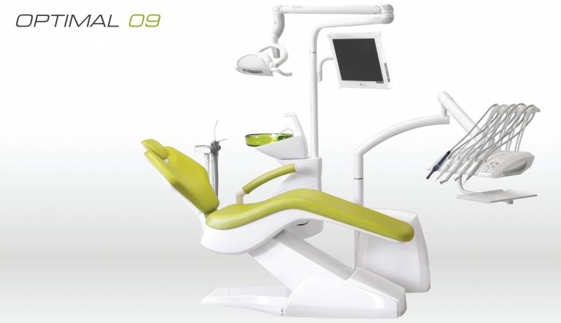 Fauteuil ZEVADENT / SLOVADENT Optimal 09 fouets