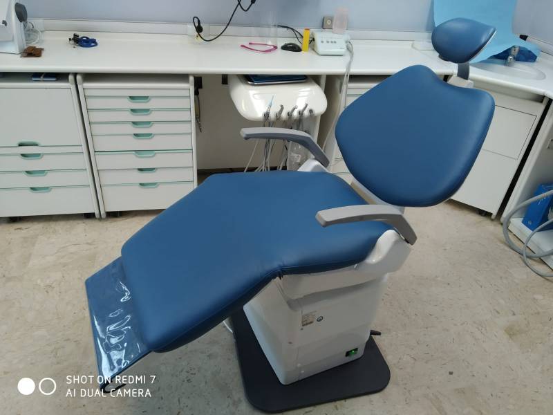 Fauteuil chaise à base rotative BELMONT EURUS S4