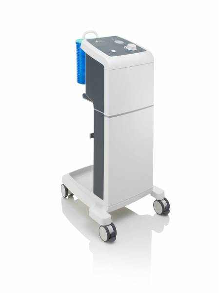 Aspiration chirurgicale mobile DURR DENTAL VC65 sur cart mobile