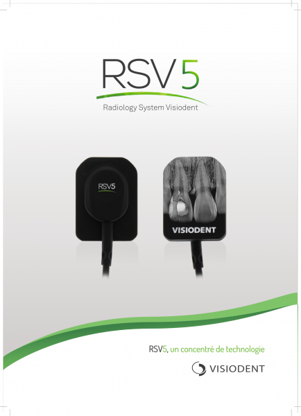 Capteur radiologique VISIODENT RSV5