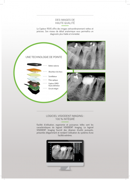Capteur radiologique VISIODENT RSV5