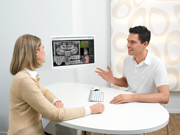 Caméra intraorale DURR DENTAL iX HD Smart