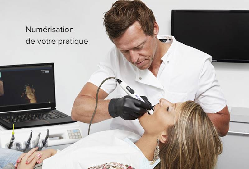 Scanner intraoral BIOTECH WoW