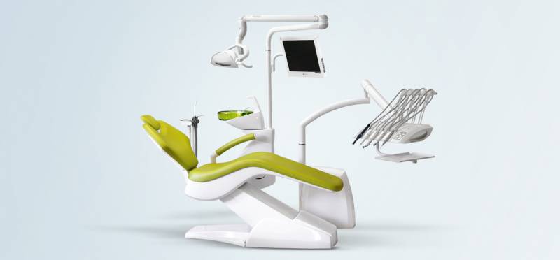 Fauteuil ZEVADENT / SLOVADENT Optimal 09 fouets