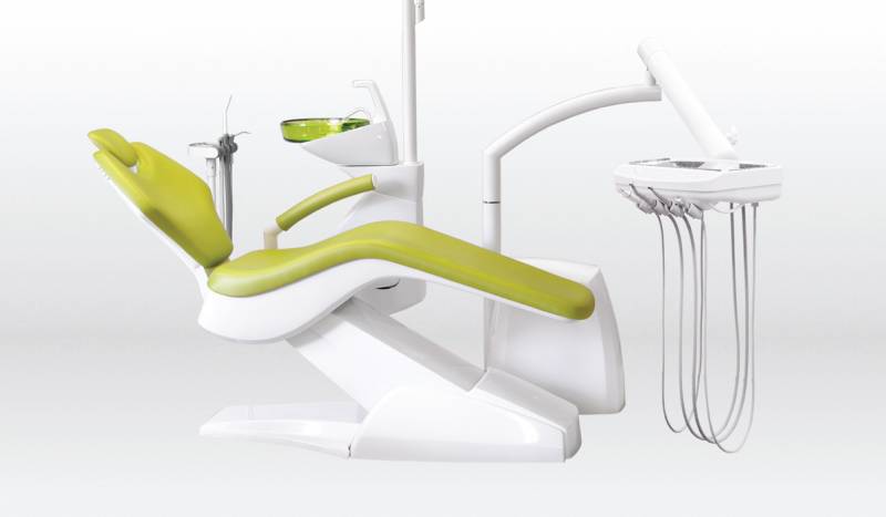 Fauteuil ZEVADENT / SLOVADENT Optimal 09 cordons pendants